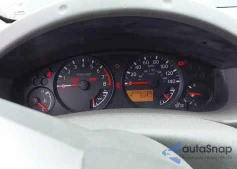 2014 Nissan Frontier Sv z USA, uszkodzony, nr VIN 1N6AD0ER0EN742809